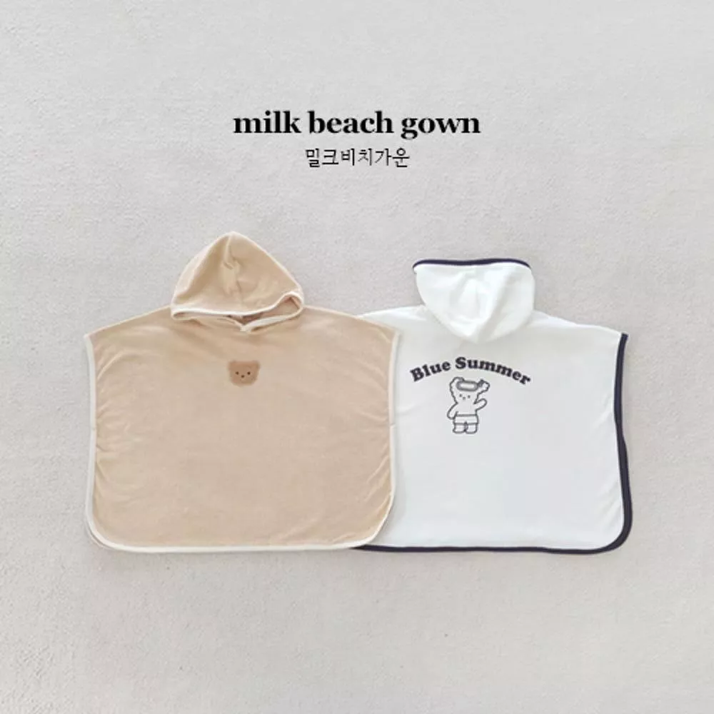 《milk house》沙灘袍