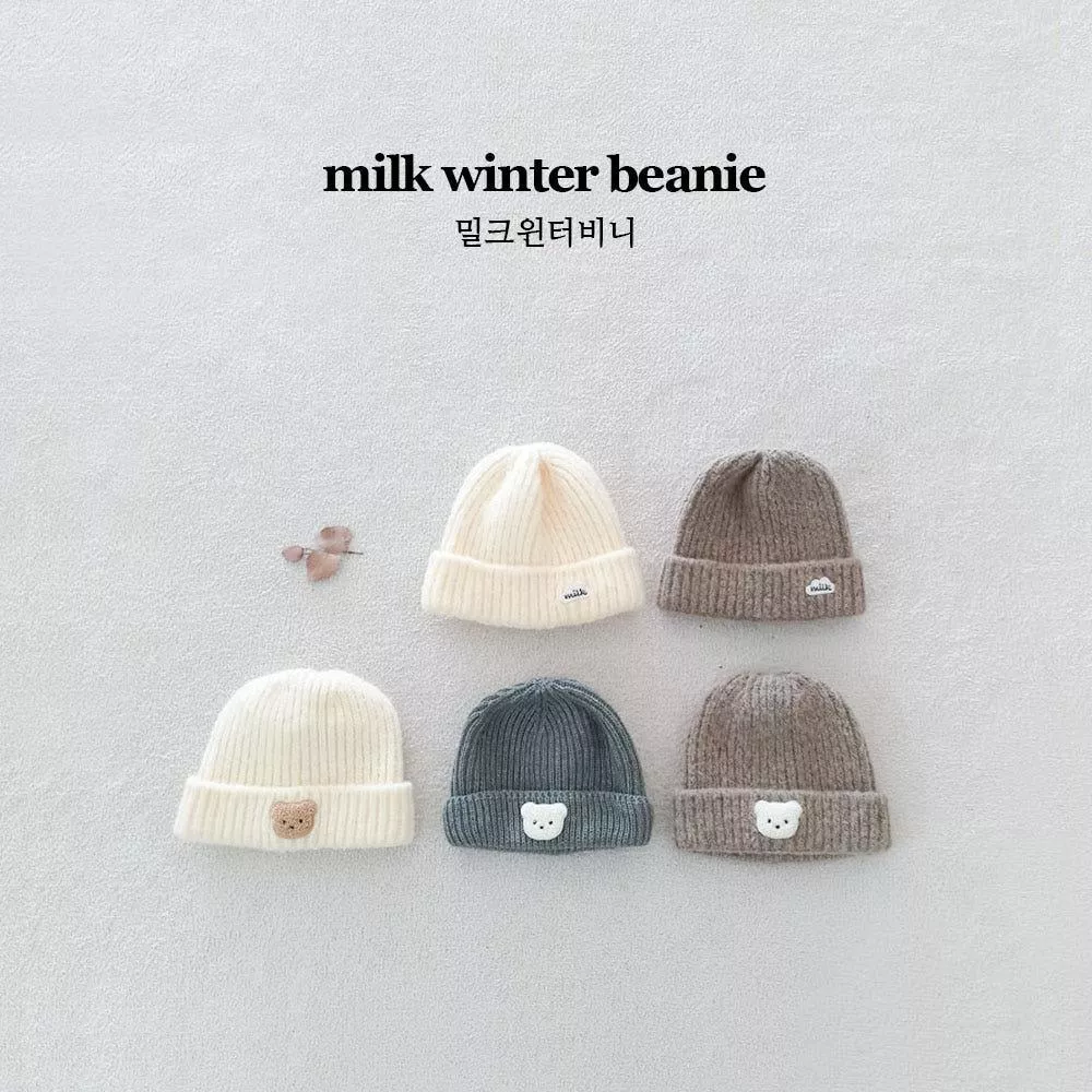 《milk house》毛帽