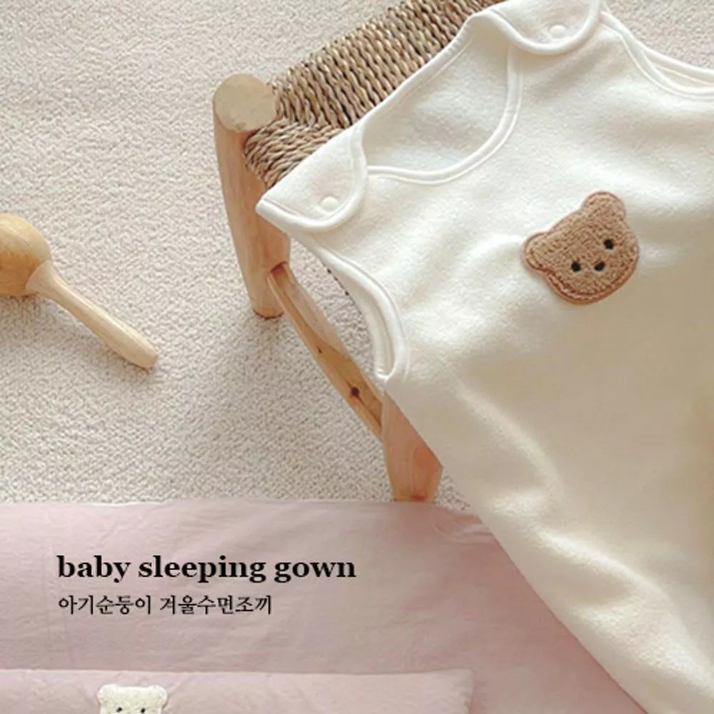 《milk house》冬款睡覺背心/防踢被