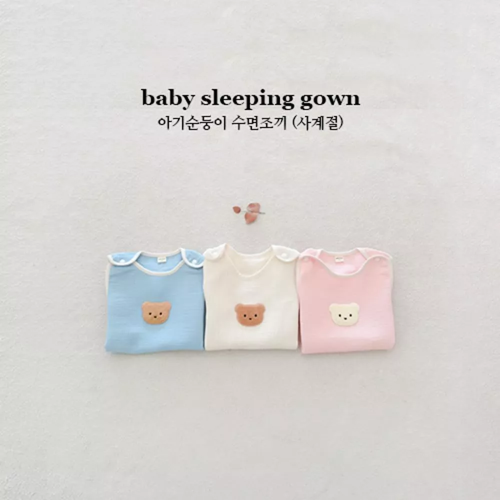 《milk house》四季睡覺背心/防踢被