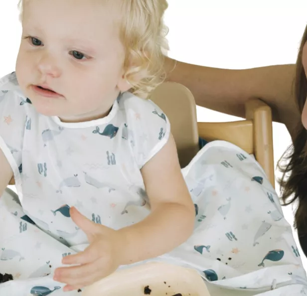 多款一體式防水圍兜（無袖拉鍊）