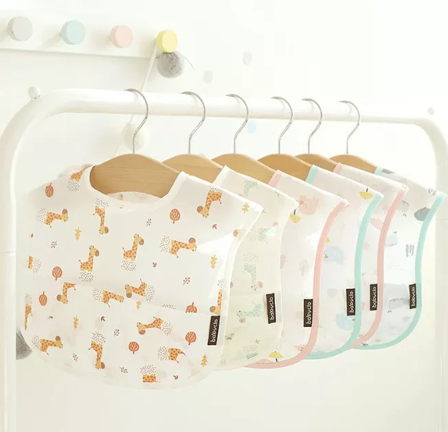 多款嬰兒防水圍兜