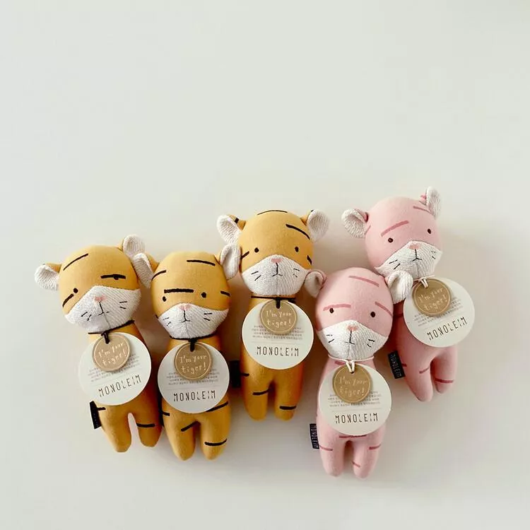 粉色老虎手搖鈴