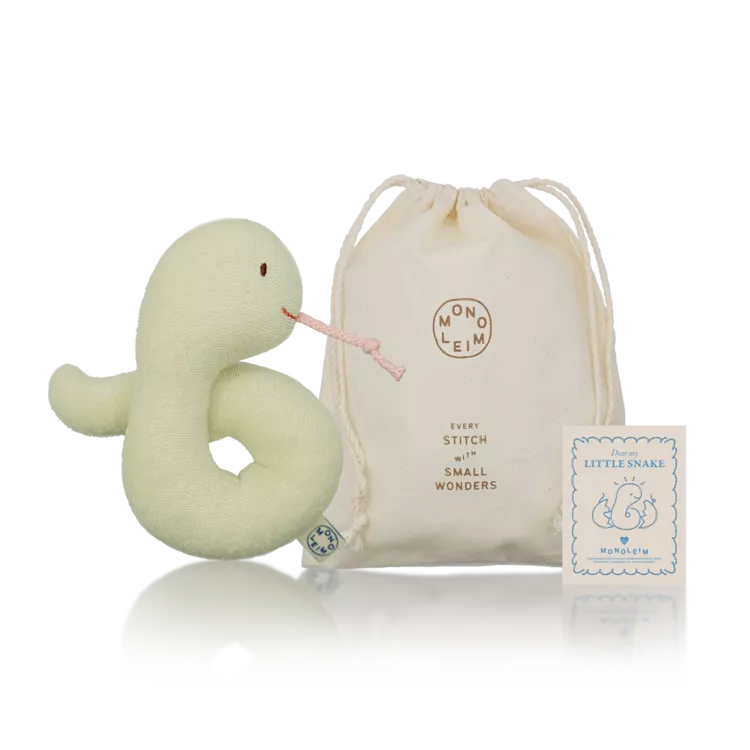 太陽蛇撥浪鼓手搖鈴+收納袋