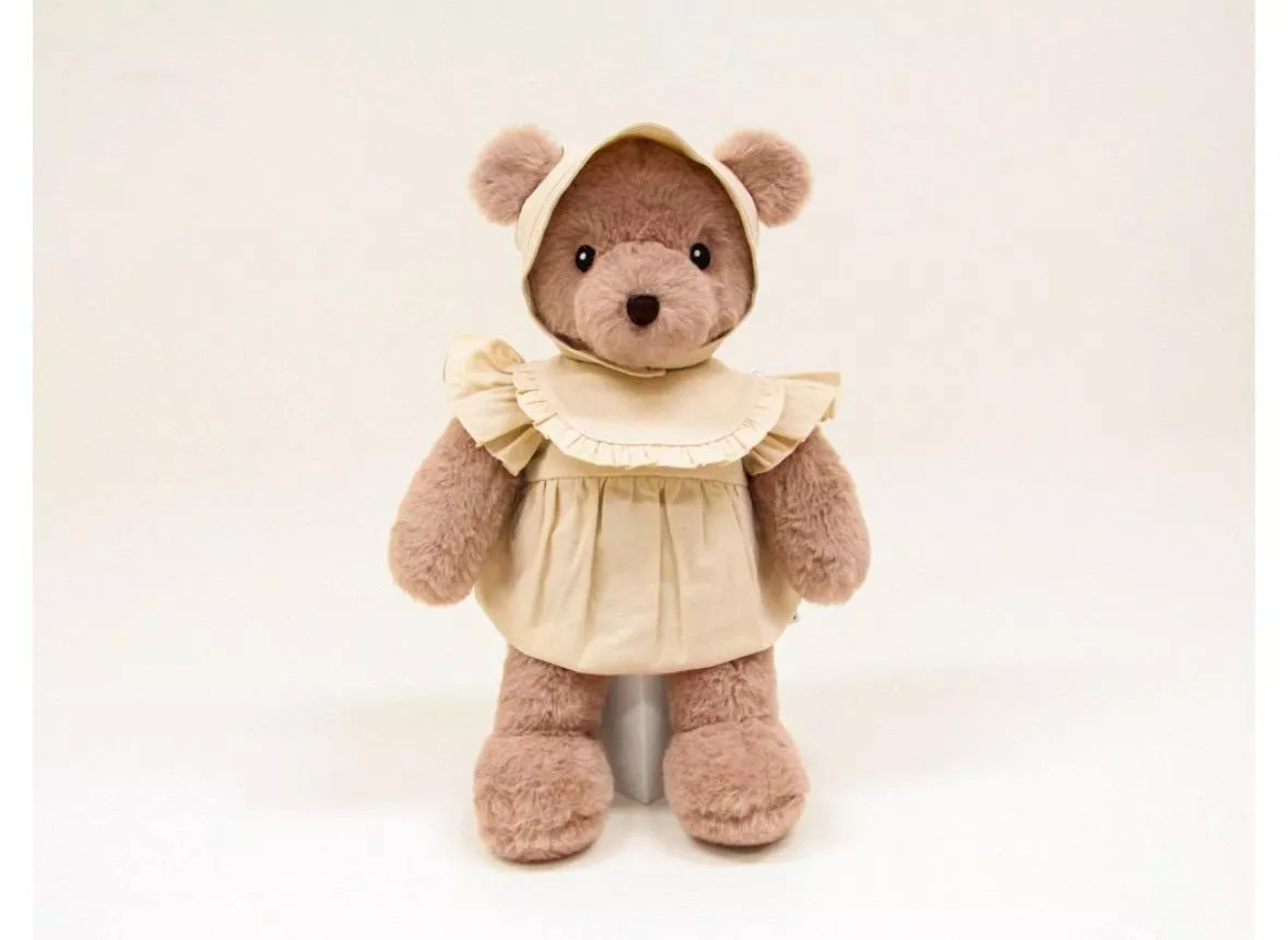 《Rocou》熊熊安撫娃娃套裝組