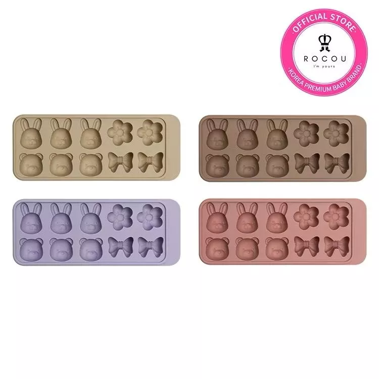 《Rocou》NEW-副食品造型分裝盒