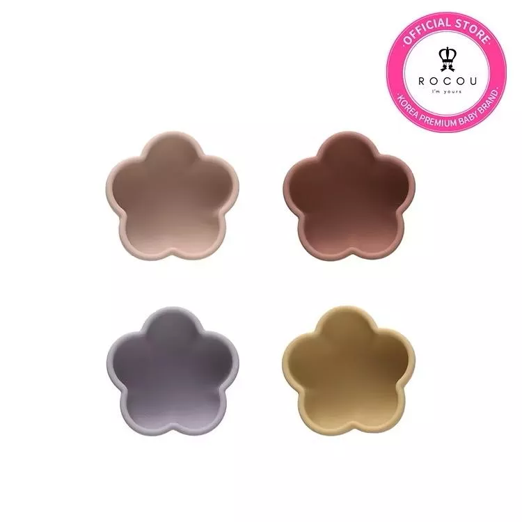 《Rocou》花花迷你碗（一組兩入同色）