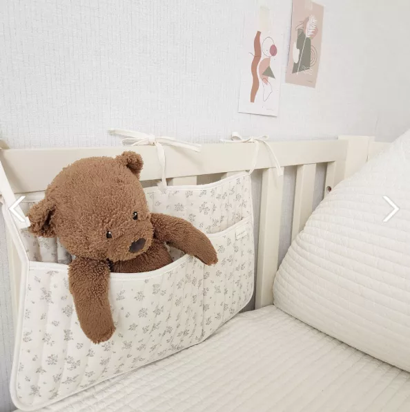 小花2格掛式收納(兩款)