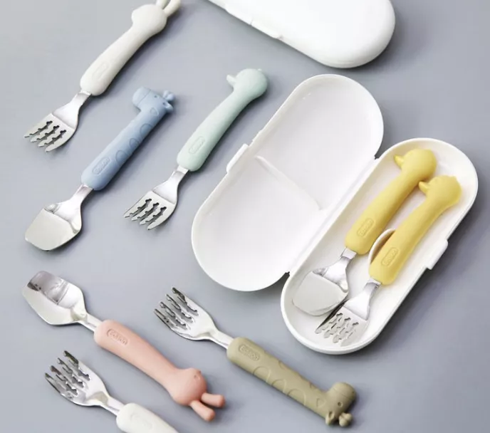 湯匙叉子套組(24m+)