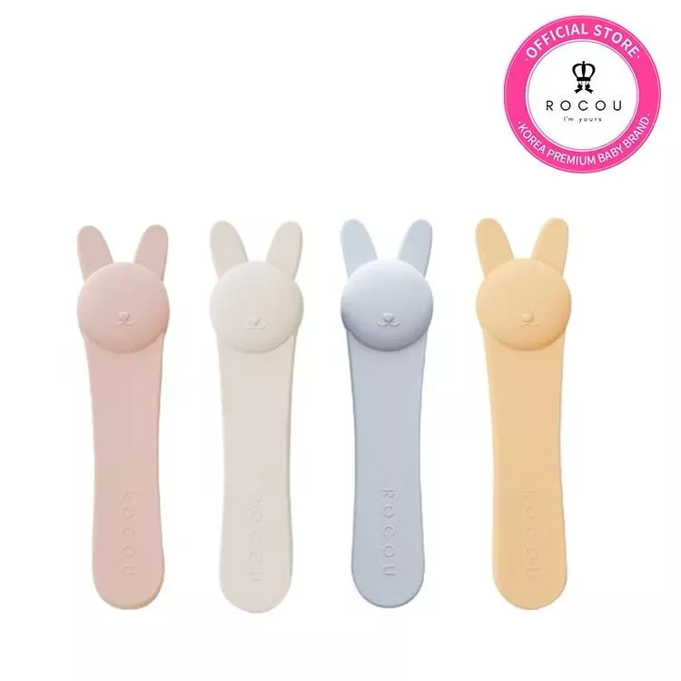 《Rocou》兔兔湯匙收納盒