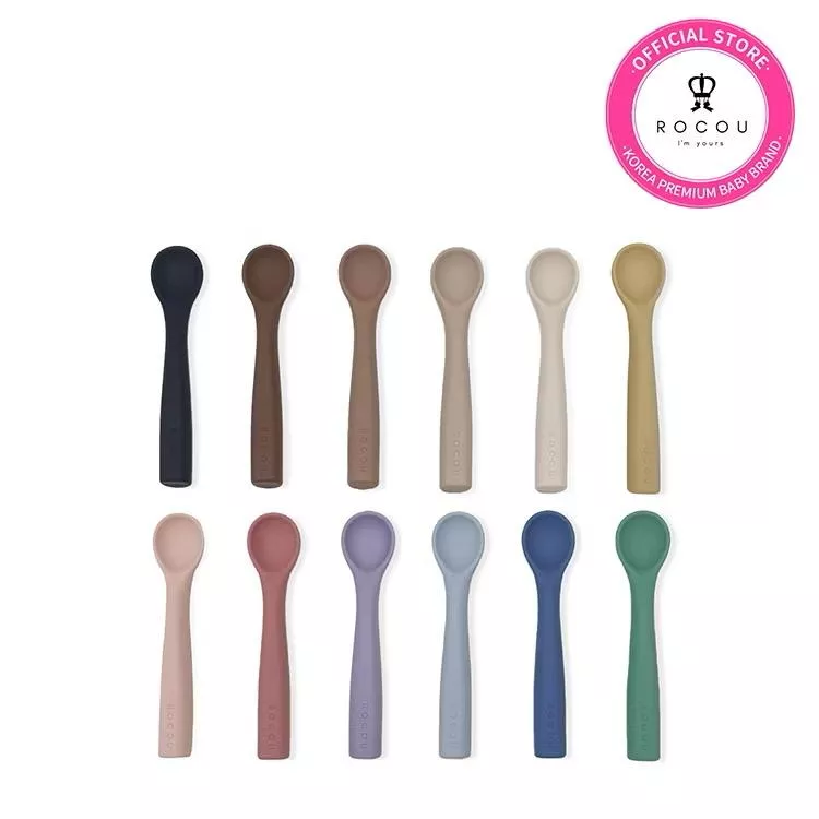 《Rocou》寶寶主導湯匙