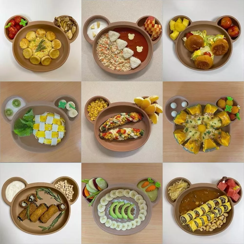 《Rocou》熊熊餐盤