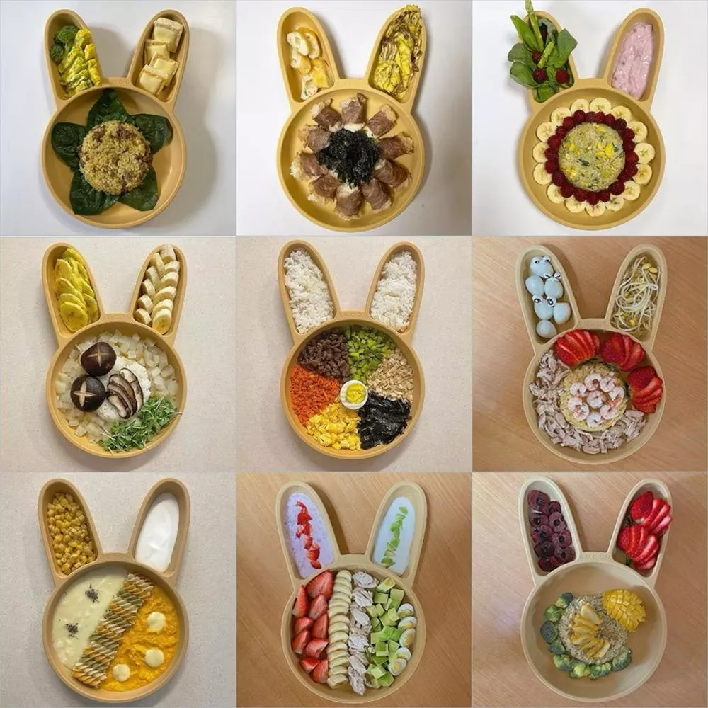 《Rocou》兔兔餐盤