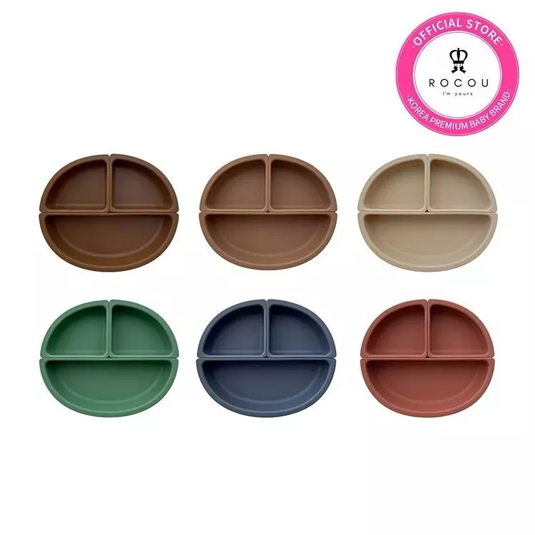 《Rocou》熊熊專用餐盤分隔盤