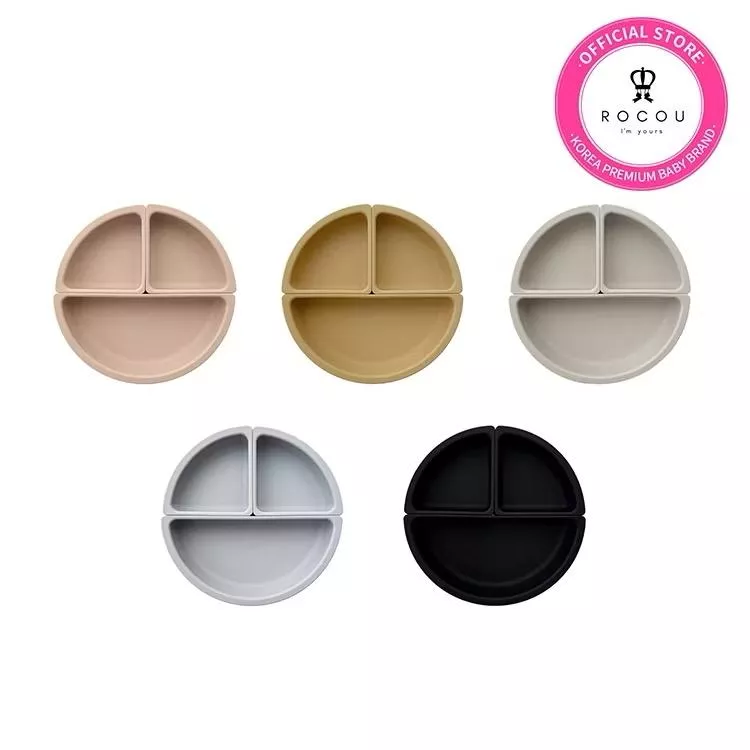 《Rocou》兔兔專用餐盤分隔盤