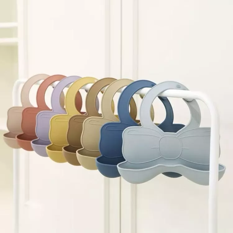 《Rocou》蝴蝶結圍兜