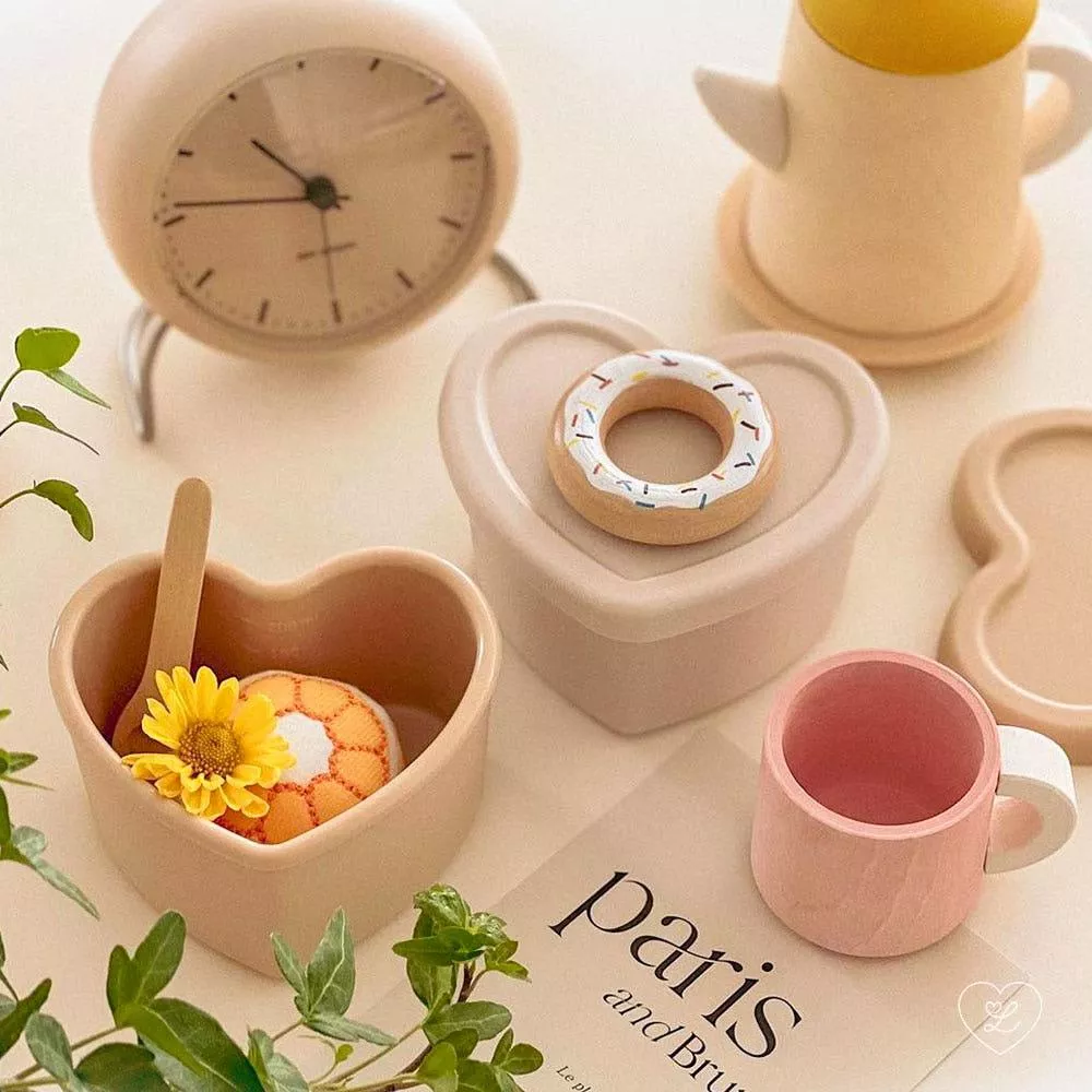 愛心矽膠密封容器