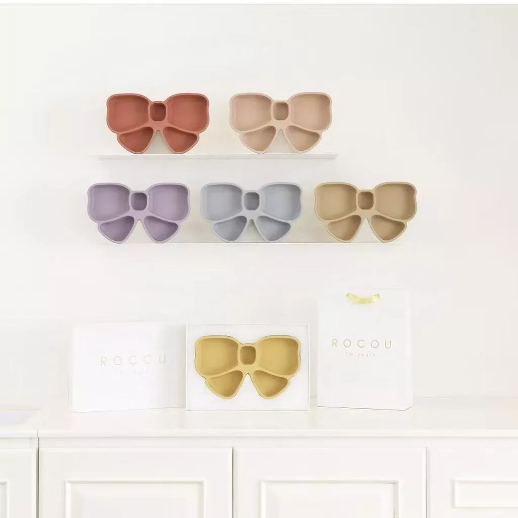 《Rocou》蝴蝶結餐盤