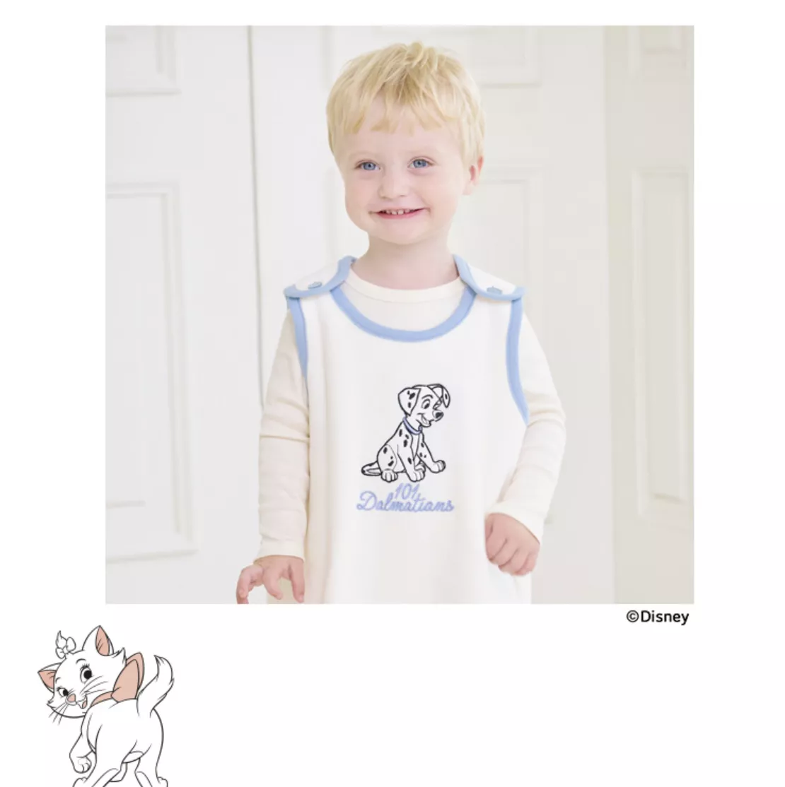 睡覺背心/防踢被[몰리멜리] 포근포근 유아조끼 모음 균일가 택1 / 유아베스트 / 수면조끼 012