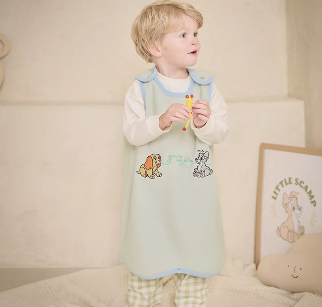 睡覺背心/防踢被[몰리멜리] 포근포근 유아조끼 모음 균일가 택1 / 유아베스트 / 수면조끼 013