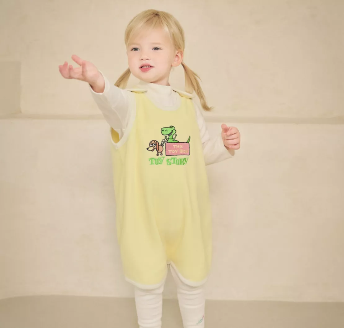 睡覺背心/防踢被[몰리멜리] 포근포근 유아조끼 모음 균일가 택1 / 유아베스트 / 수면조끼 014