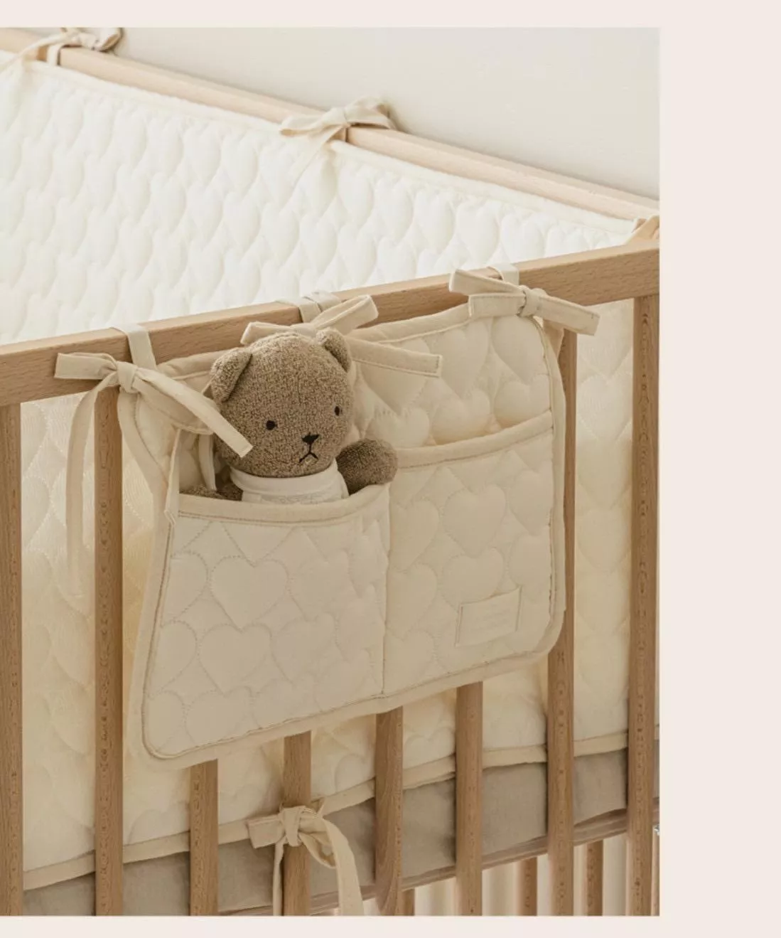 綁帶床邊收納袋