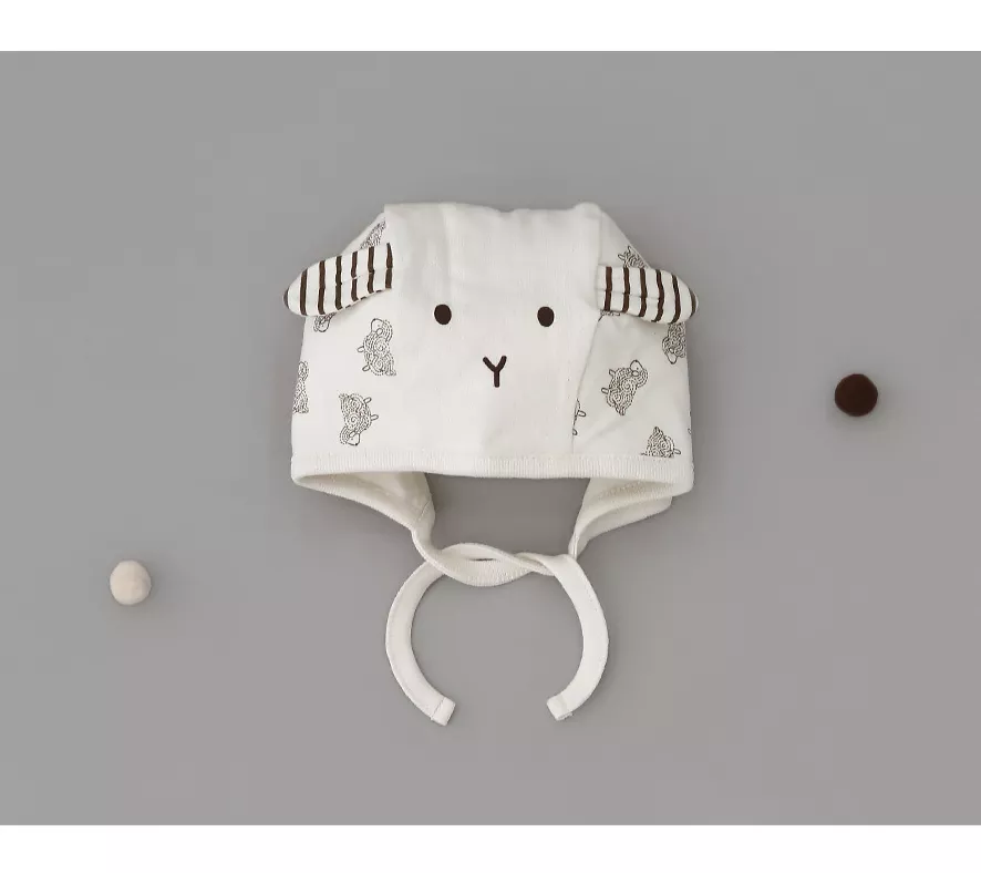 小羊新生兒帽子양양 신생아모(FW)