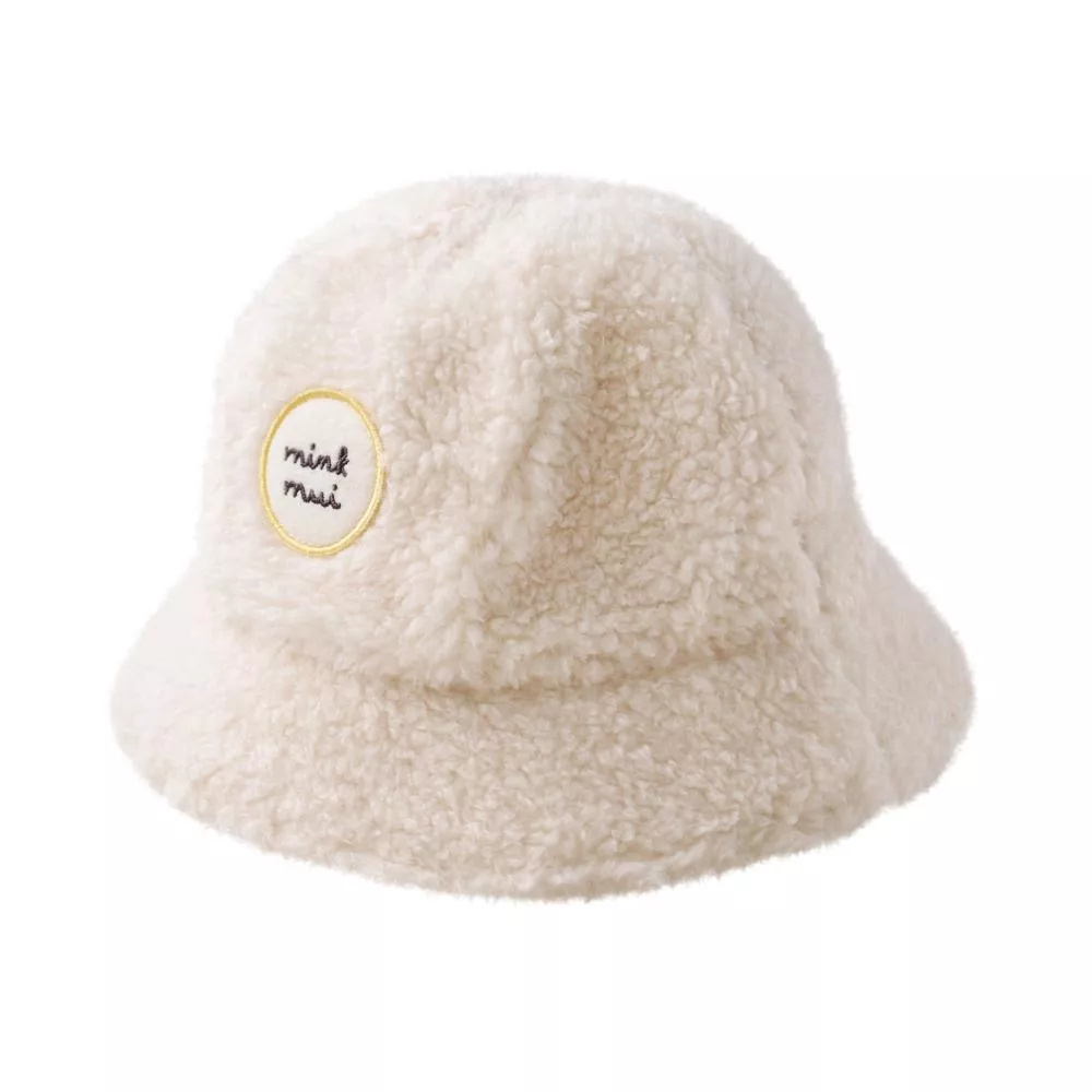 <雙面>毛漁夫帽 FUR리버시블버킷햇 (34C14-801-01)