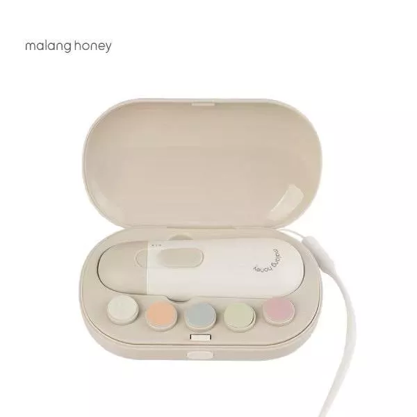 <malang honey>寶寶電動磨甲器