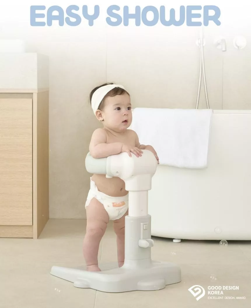 可調節站立式洗澡架神器（5色）