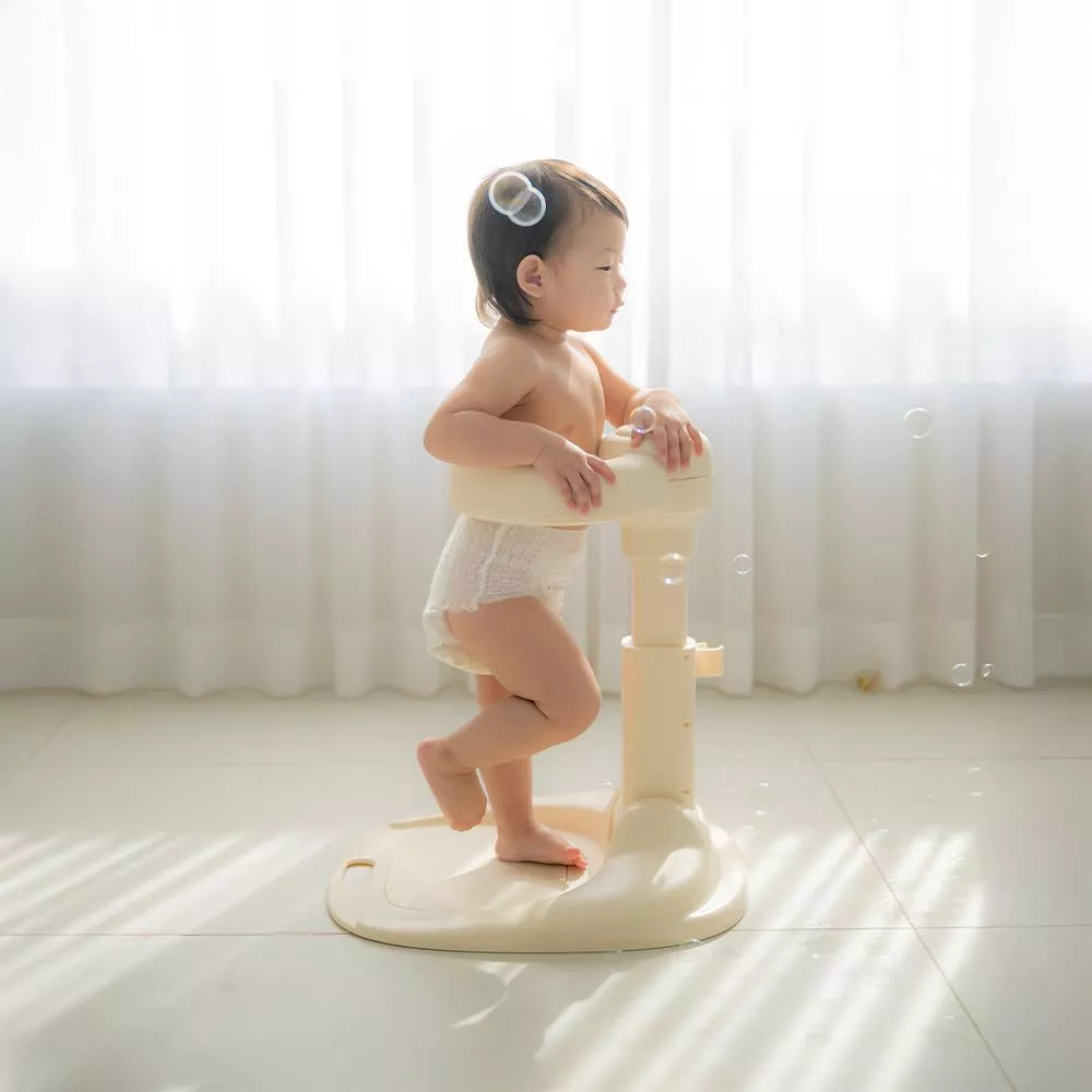 可調節站立式洗澡架神器