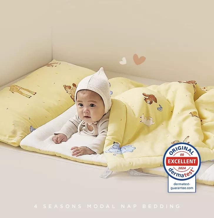 四季莫代爾雙面午睡被全套組(6款)