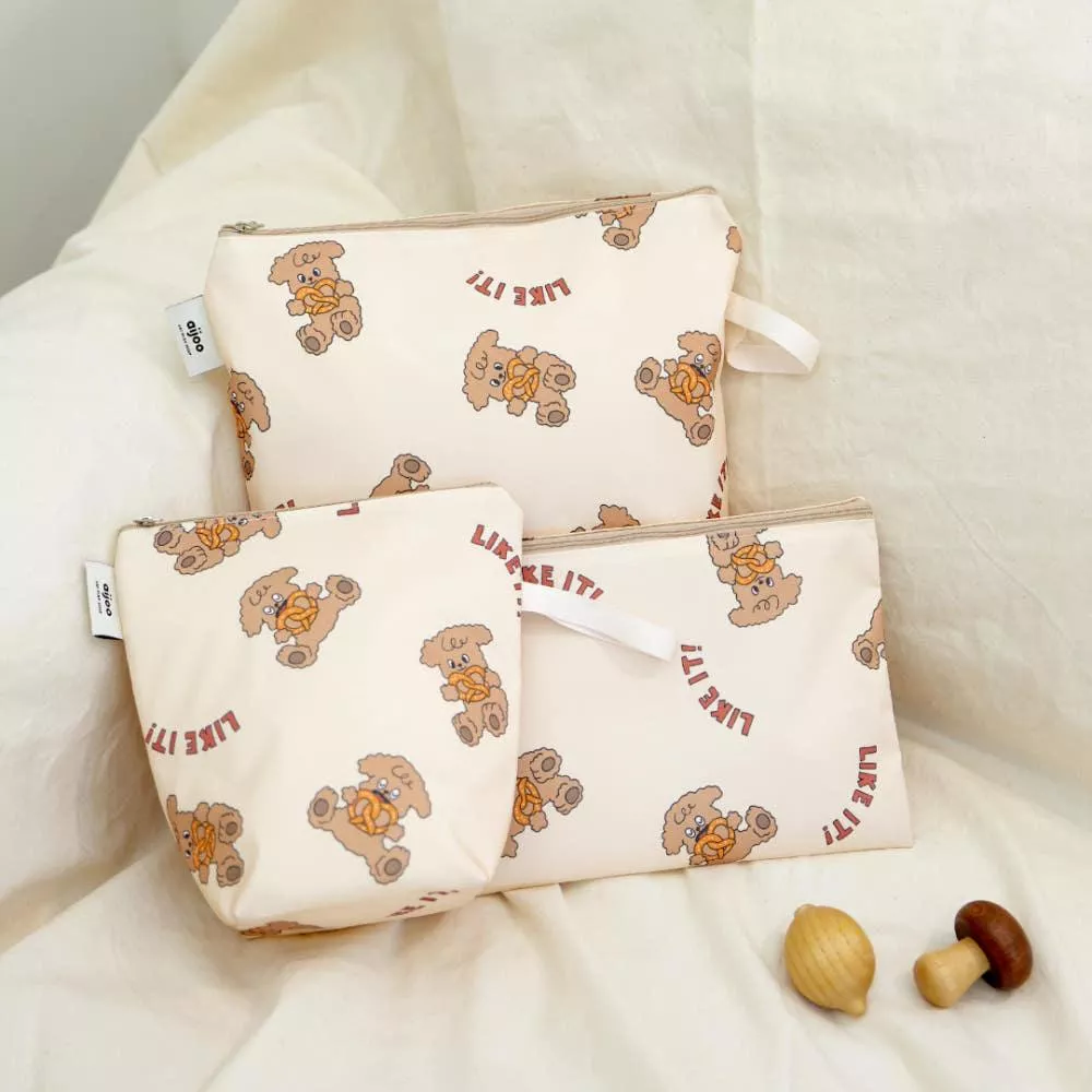 《可寫名字》防水收納袋三件組(3款)