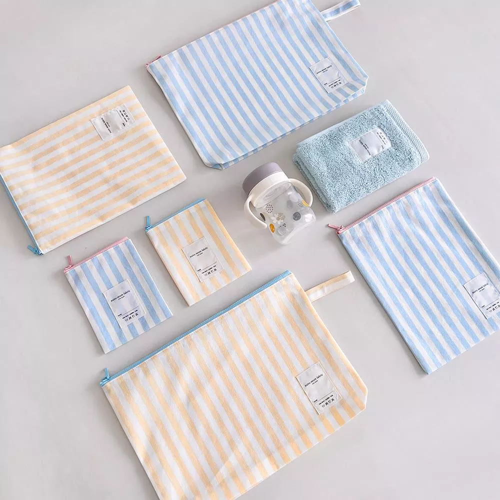 《可寫名字》防水收納袋三件組（2色）