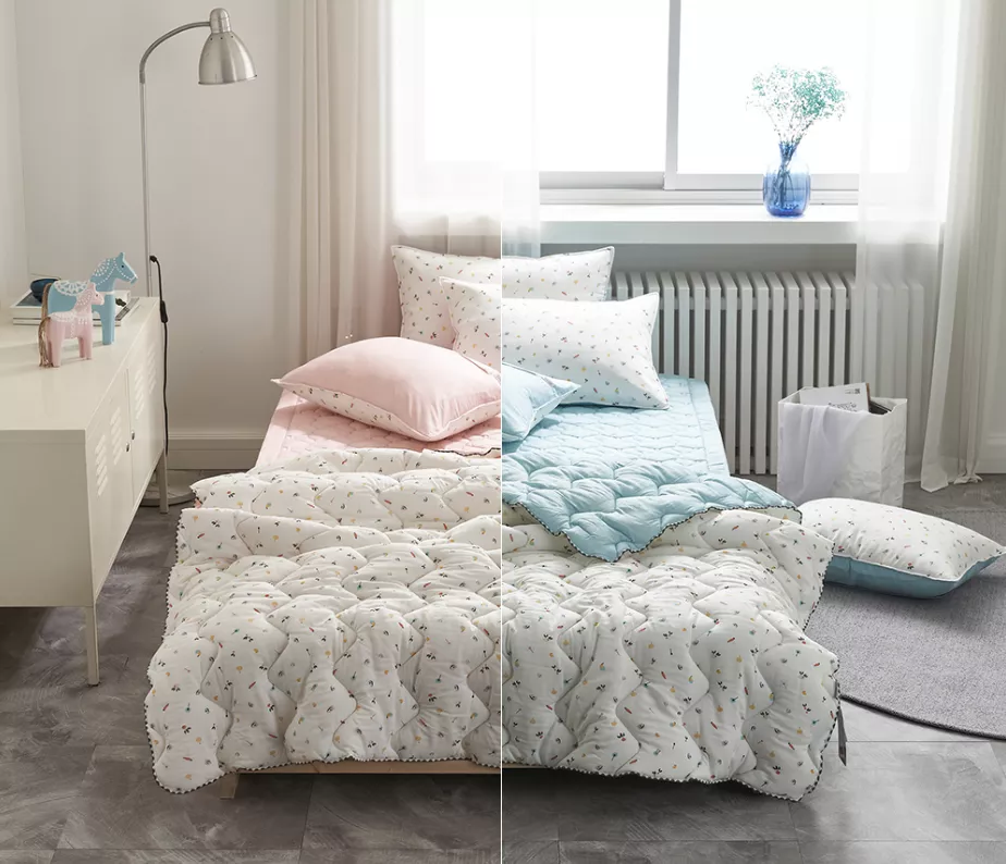 莫代爾四季被/套組(2色)-S