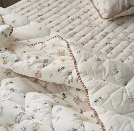 可愛森林 兒童四季被(160 x 210)