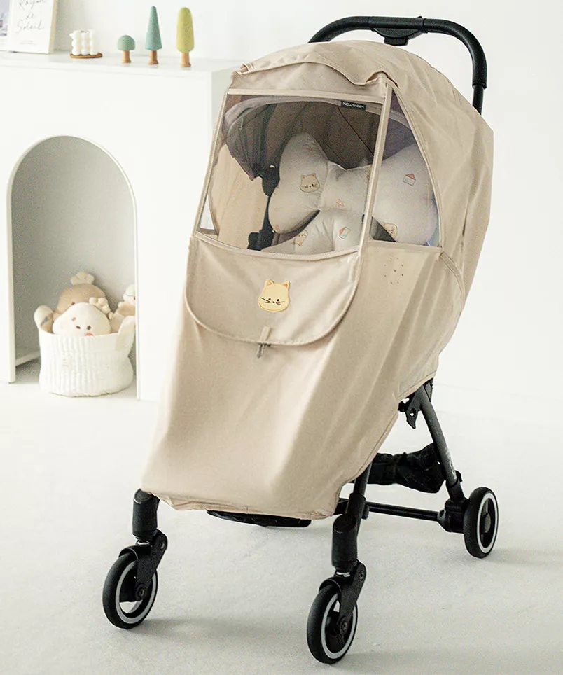 <Ma lolotte>防風/防寒嬰兒推車罩+收納袋(多款)