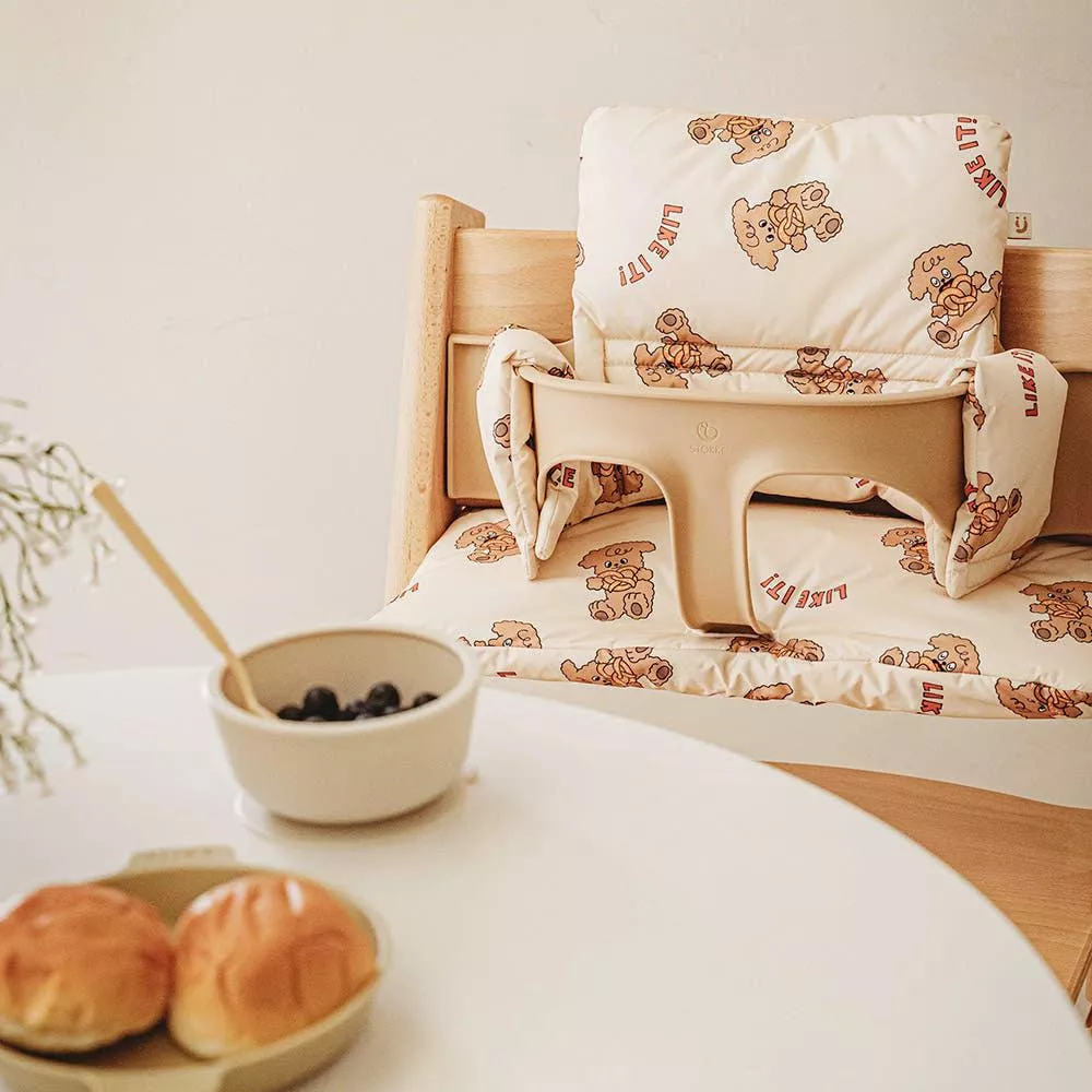 stokke tripp trapp 防水餐椅坐墊