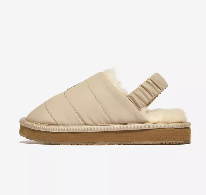 <Bearpaw> 毛拖鞋 [ABC마트] 베어파우 프림로즈 [K2934030QD-K/0110005]