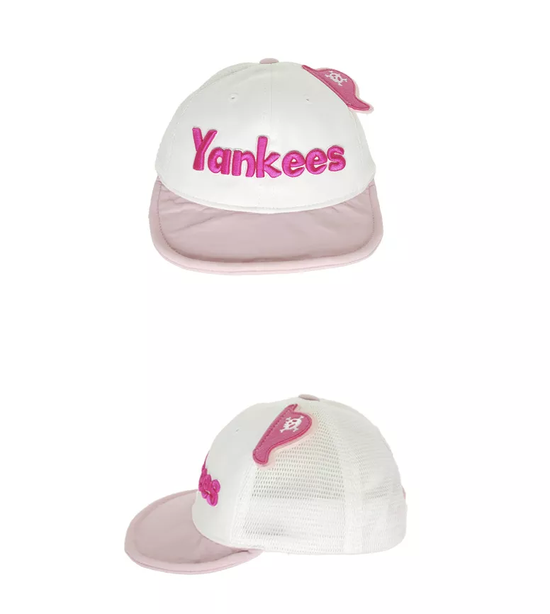 <MLB>網眼 棒球帽 MLB 키즈 캐논볼 해적 매쉬 와이어캡 72CPN4911 50P_P331974440