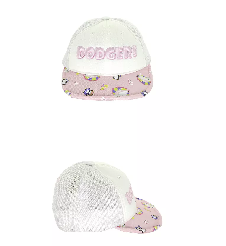 <MLB>網眼 棒球帽 MLB 키즈 LA다저스 매쉬 와이어 캡 72CPT2931 07P_P331974465