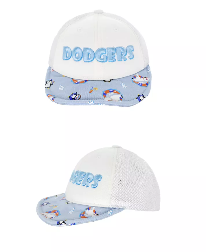 <MLB>網眼 棒球帽 MLB 키즈 LA다저스 매쉬 와이어 캡 72CPT2931 07S_P331974466