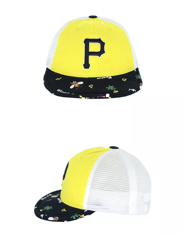 <MLB>網眼 棒球帽MLB 키즈 메쉬 와이어 숏 챙 72CPN3931 11Y_P331974368