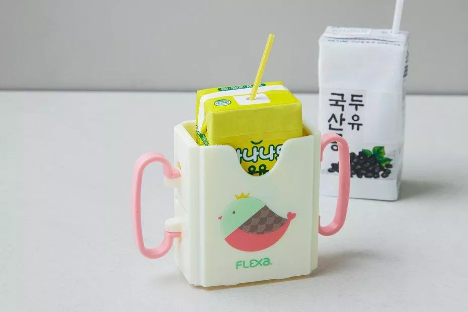 防擠壓盒裝飲料杯套