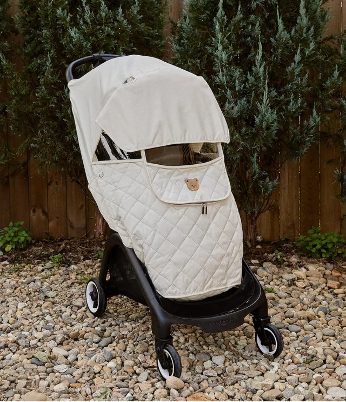 <Dot to dot>防水防寒推車罩