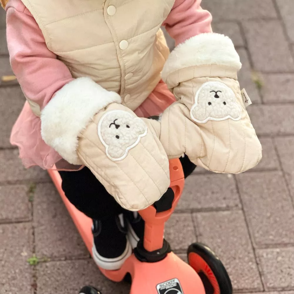 兒童腳踏車/滑板車保暖手套