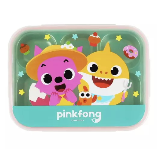 鯊魚寶寶 不鏽鋼餐盒