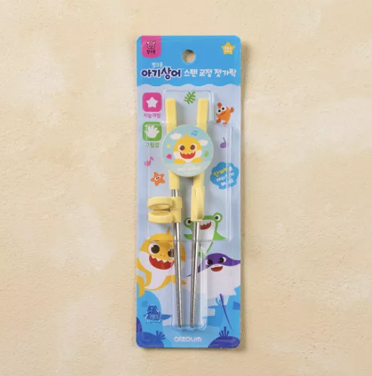 鯊魚寶寶矯正筷子