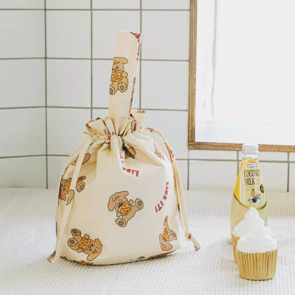 束口便當袋（多色）