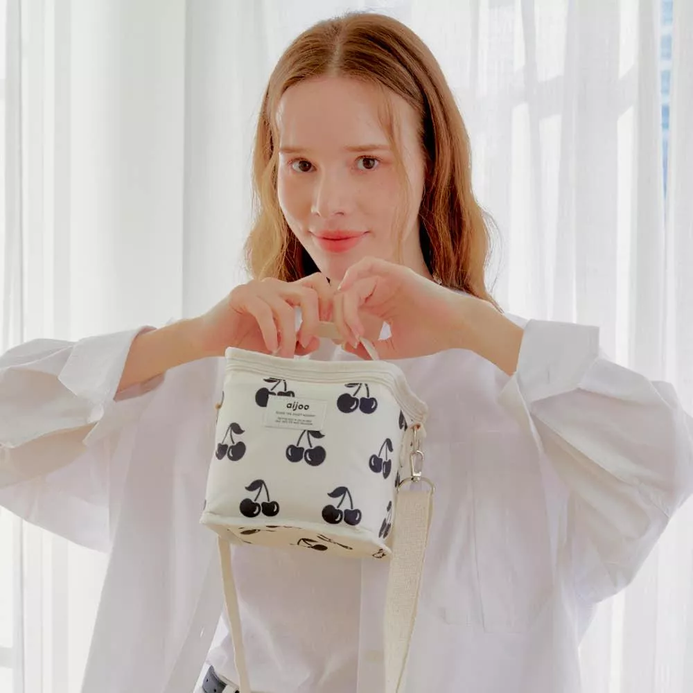 迷你方形便當袋（2色）